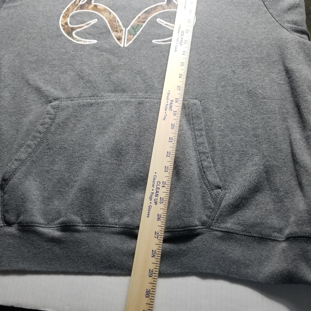 REALTREE MEN'S GRAY HOODIE SIZE 2XL (SEE FULL DESCRIPTION) - Picture 6 of 13